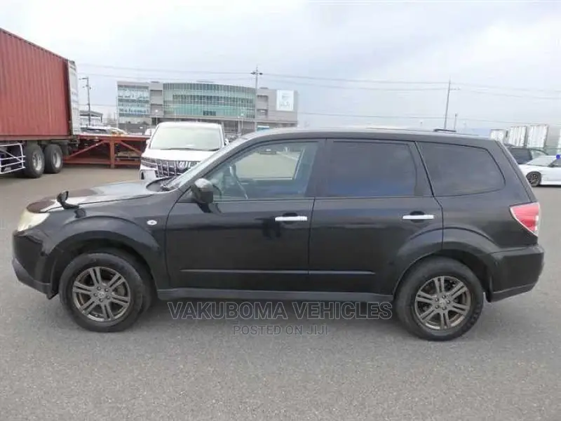 Subaru Forester 2009 Black