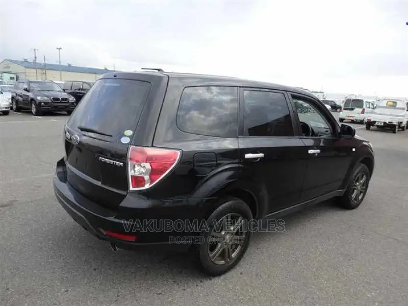 Subaru Forester 2009 Black