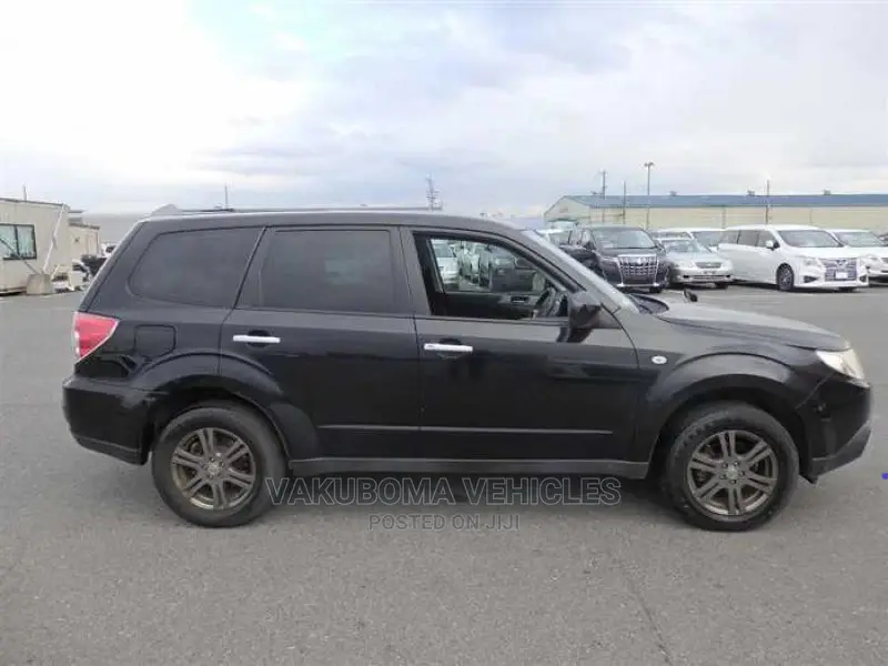 Subaru Forester 2009 Black