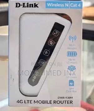 Mifi Wireless 4g Lte Mobile Router