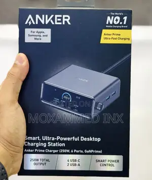 Anker Prime Gan Charger