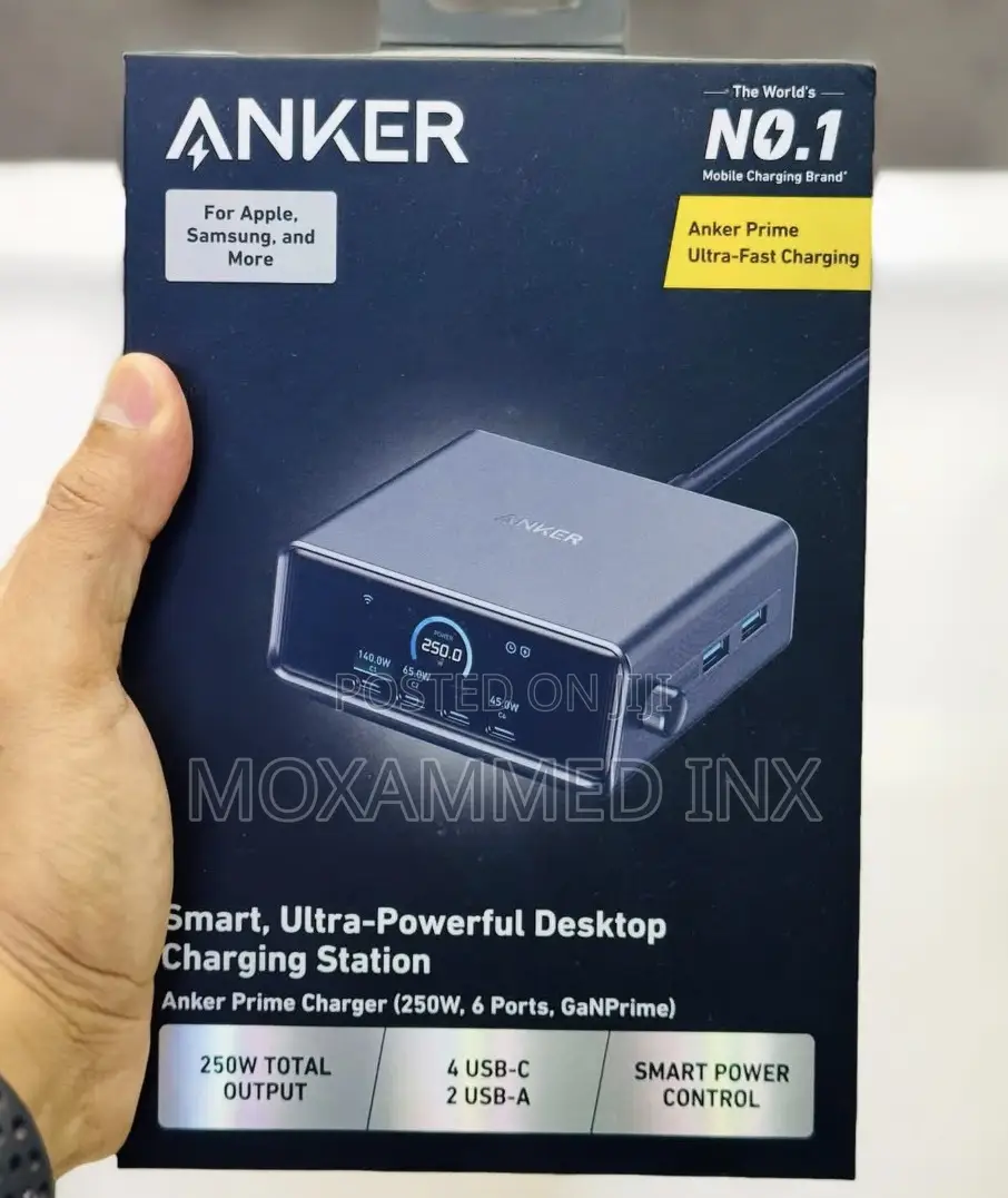 Anker Prime Gan Charger