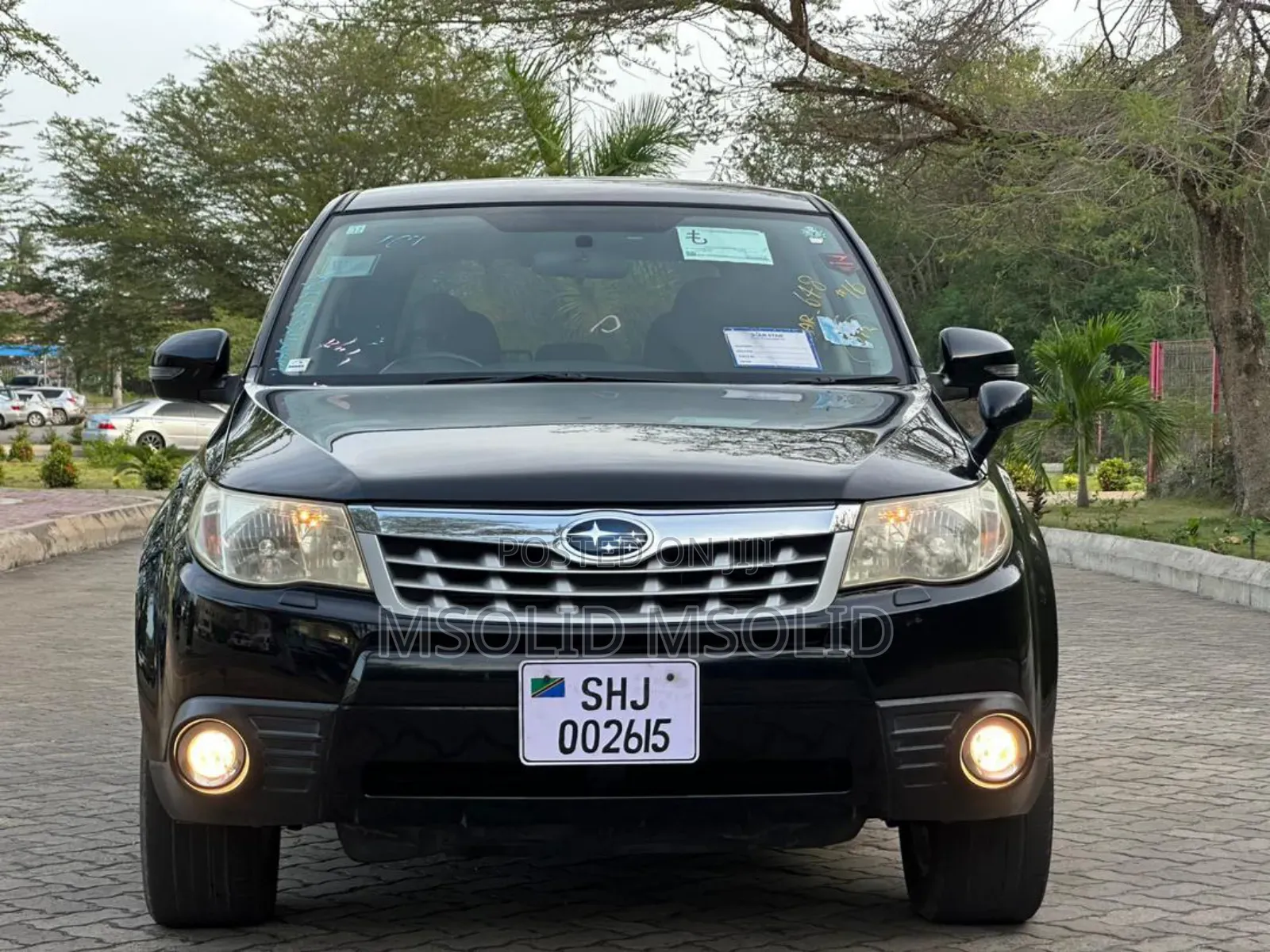 Subaru Forester 2010 Black