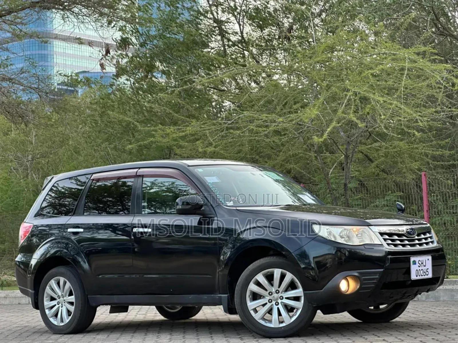 Subaru Forester 2010 Black