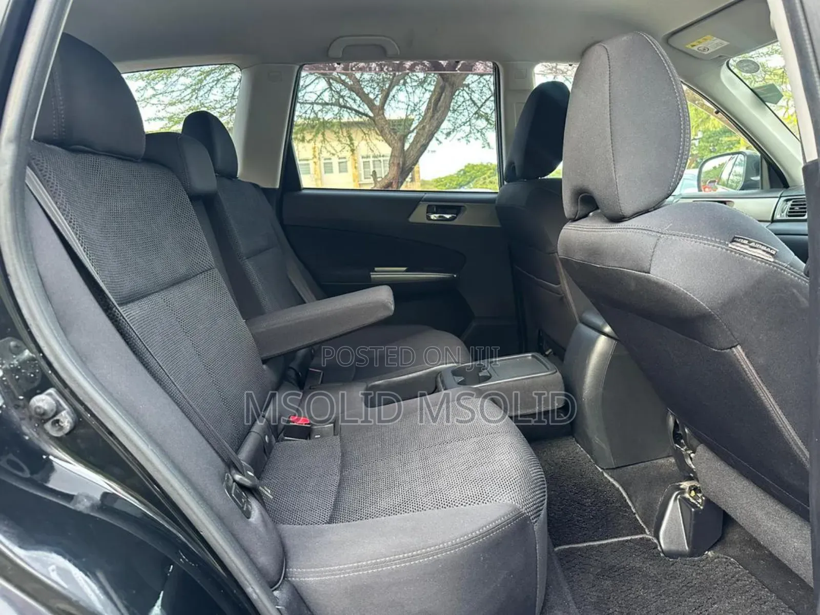 Subaru Forester 2010 Black