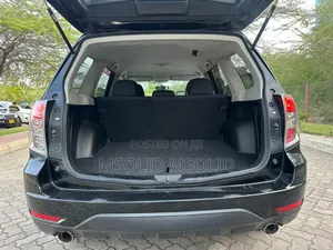 Subaru Forester 2010 Black