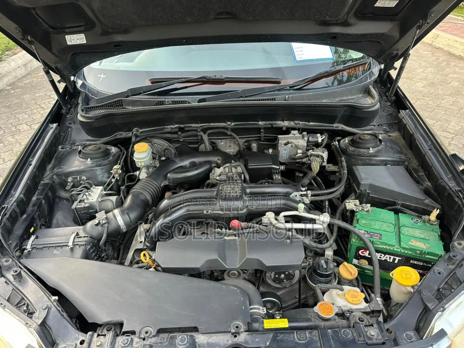 Subaru Forester 2010 Black