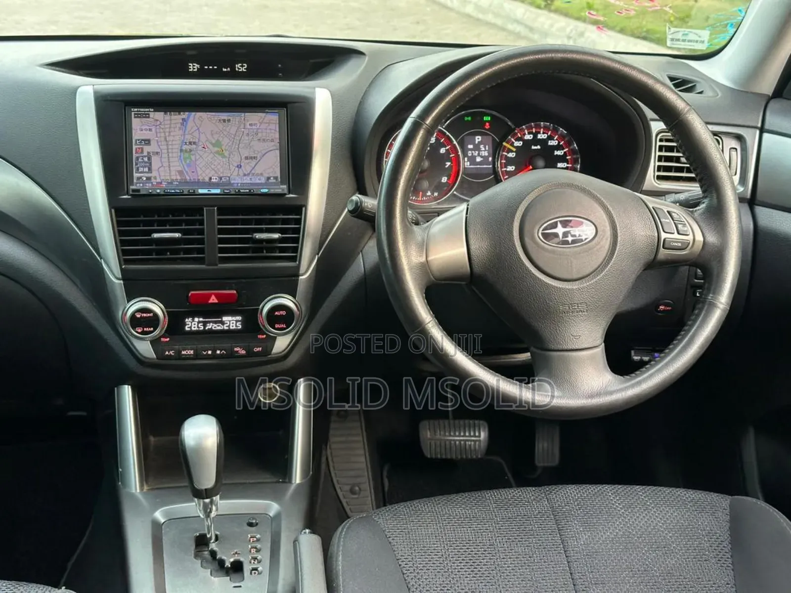Subaru Forester 2010 Black