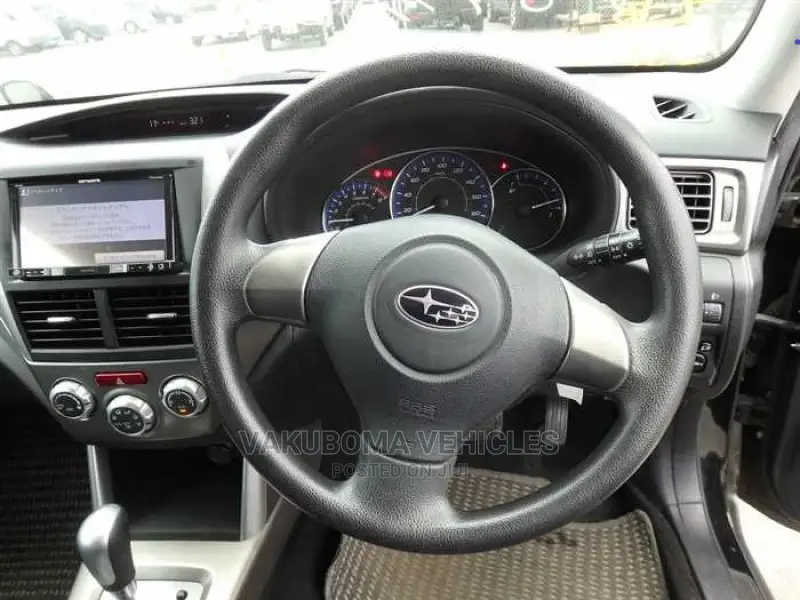 Subaru Forester 2009 Black