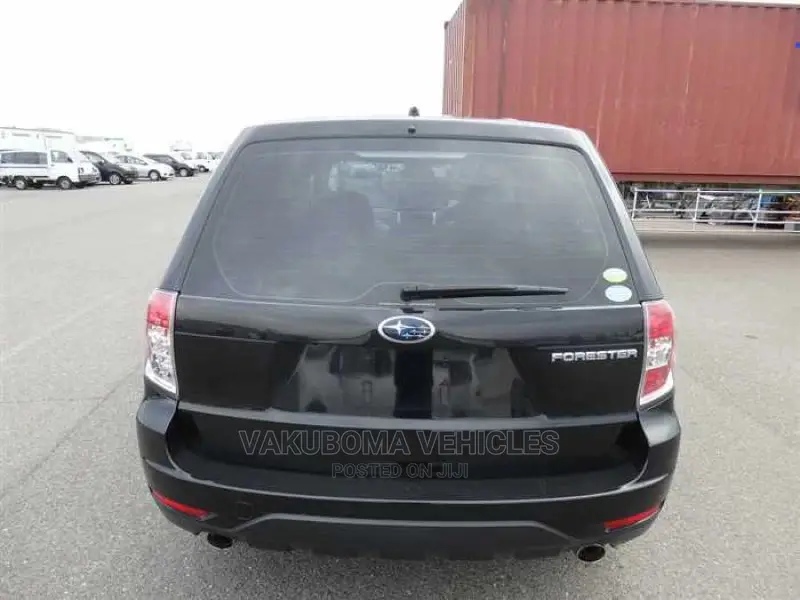 Subaru Forester 2009 Black