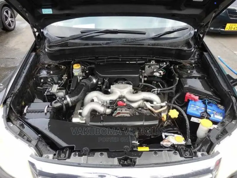 Subaru Forester 2009 Black