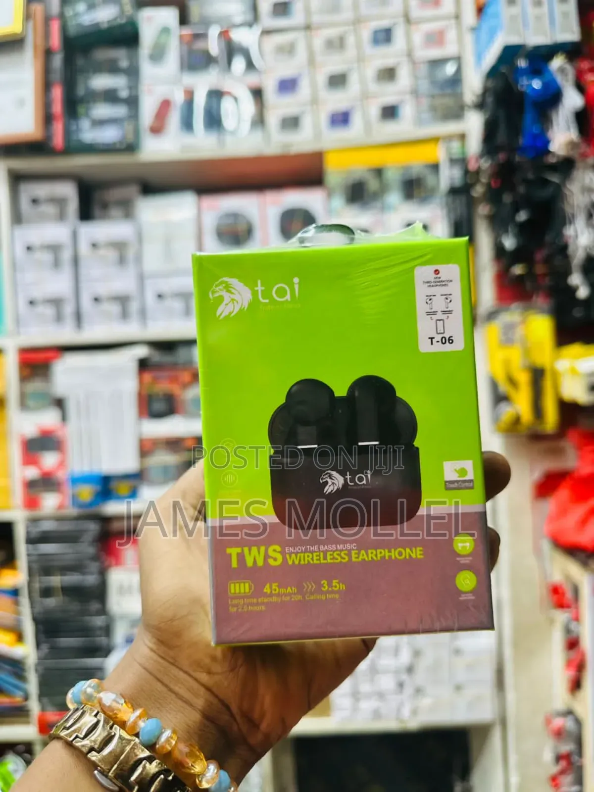 Tai Pods TWS Wireless Earphone