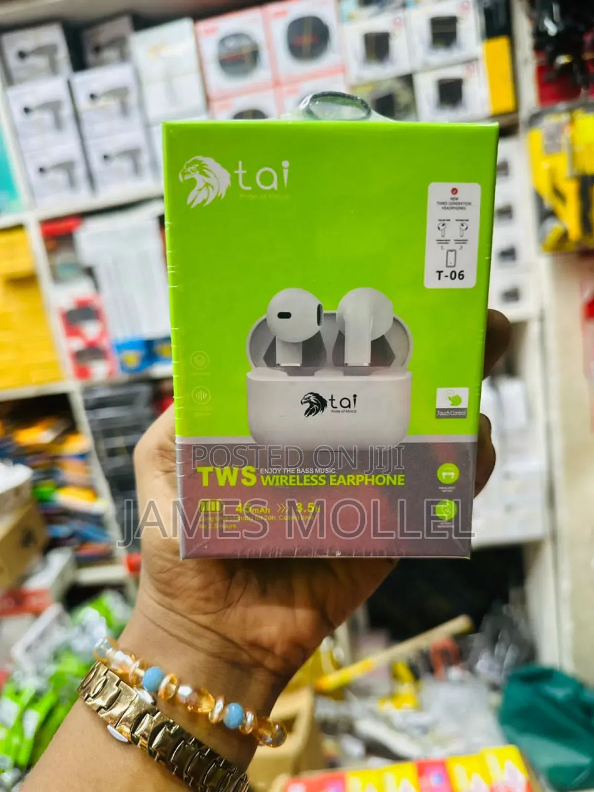 Tai Pods TWS Wireless Earphone