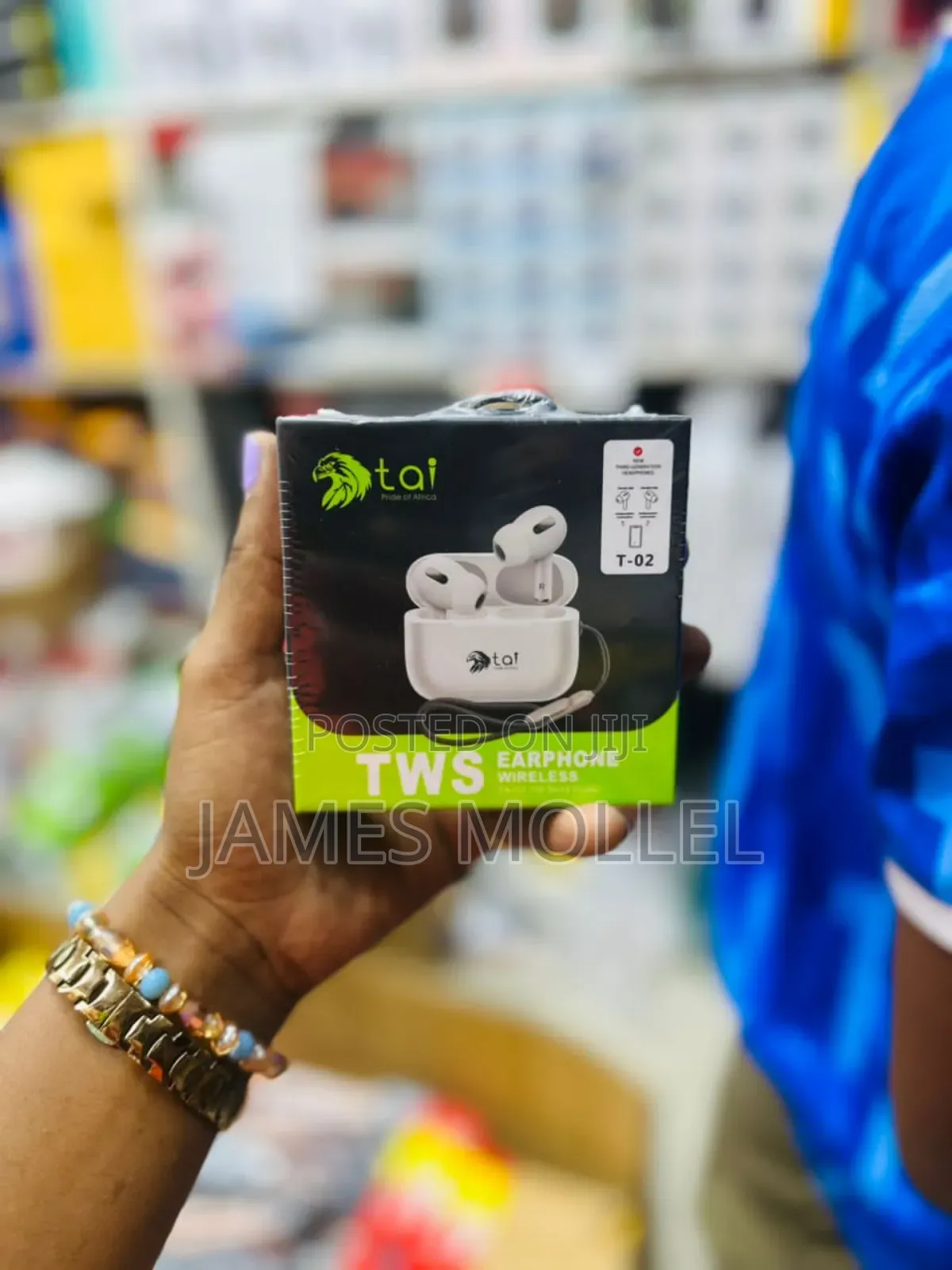 Tai Pods TWS Wireless Earphone