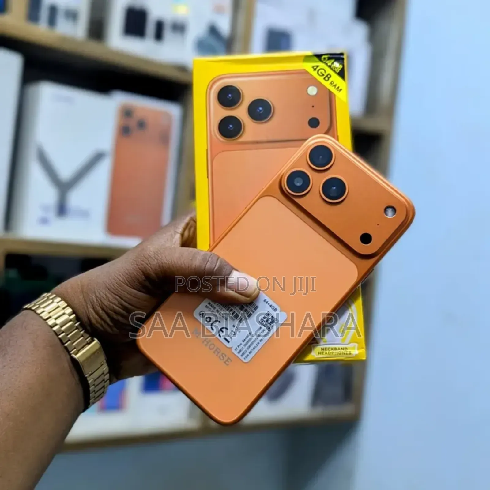 New M-Horse Stylus 64 GB Orange