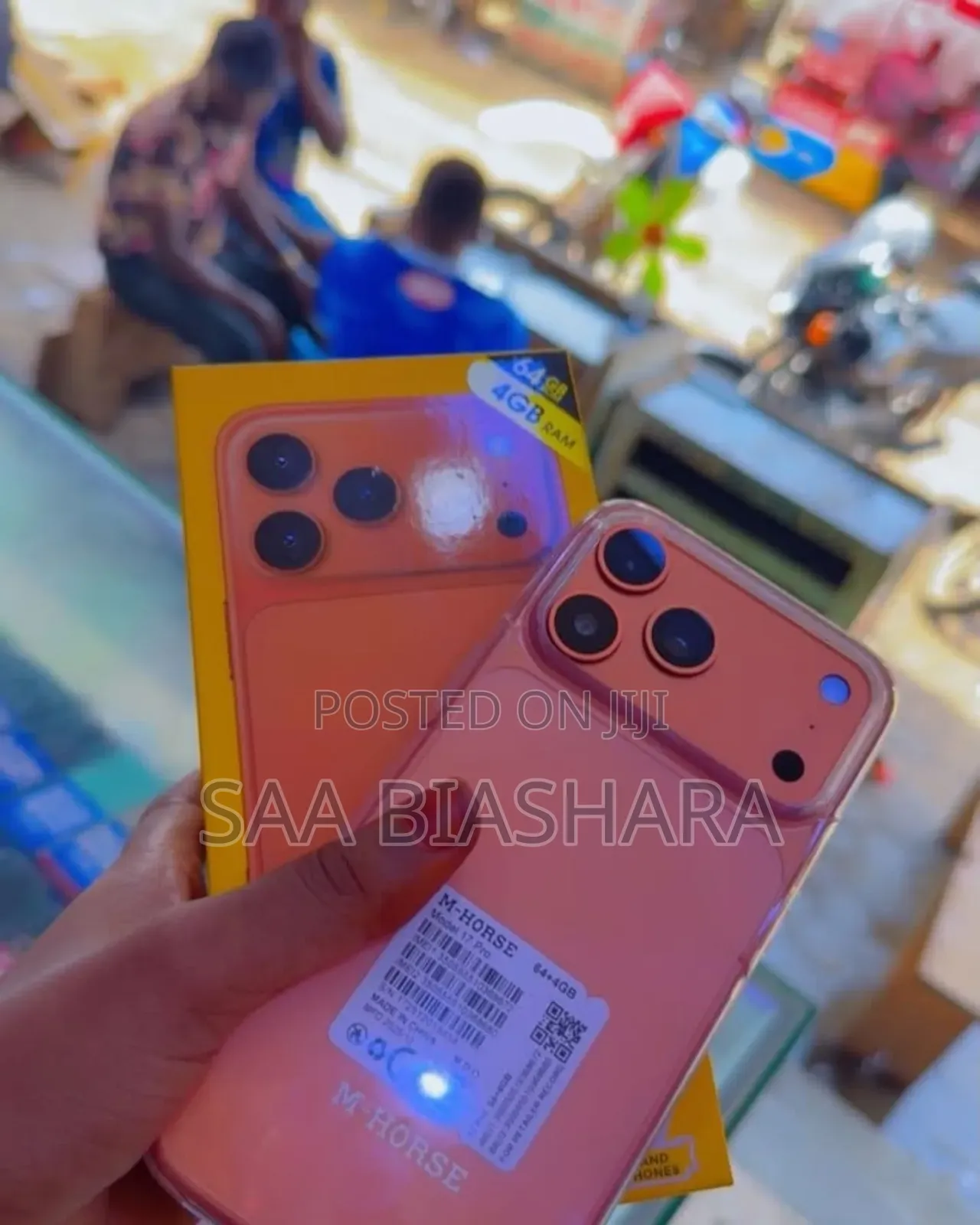 New M-Horse Stylus 64 GB Orange