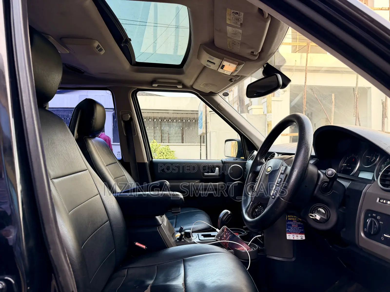 Land Rover Discovery 2008 Black