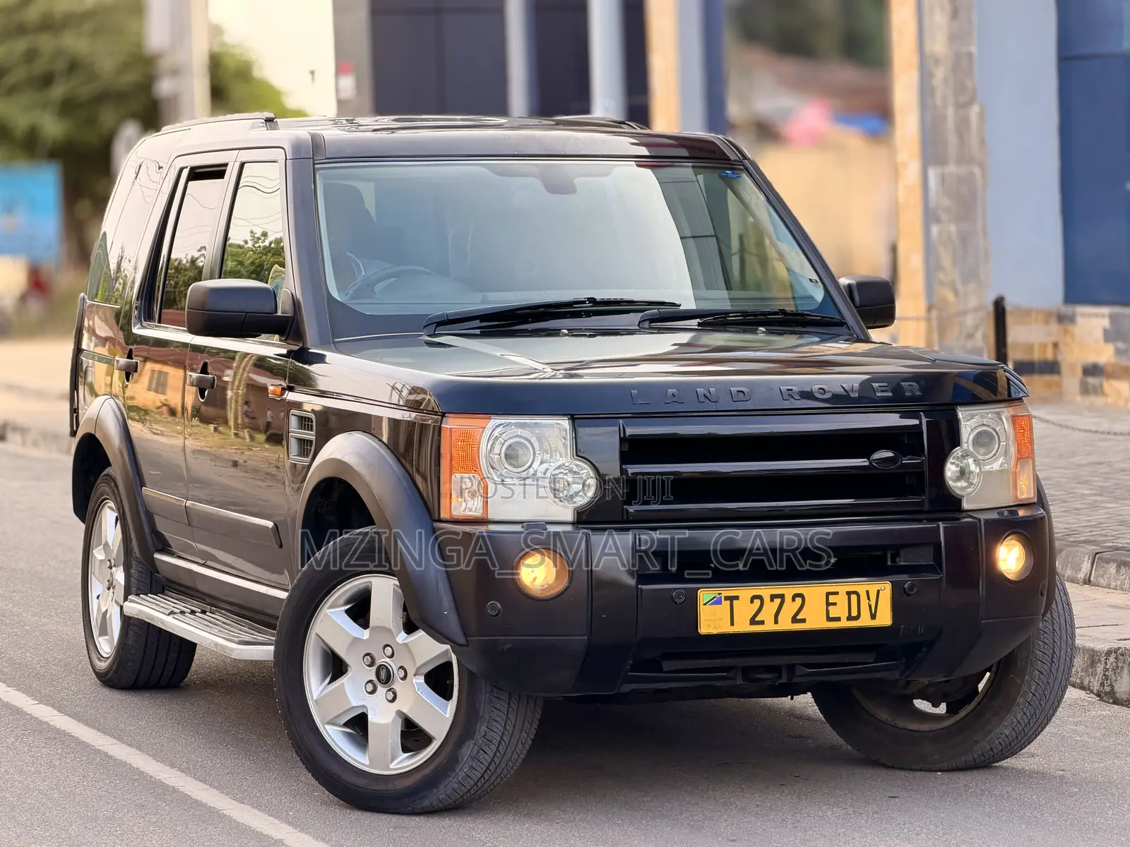 Land Rover Discovery 2008 Black