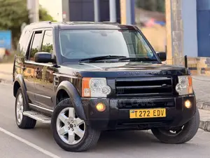 Land Rover Discovery 2008 Black