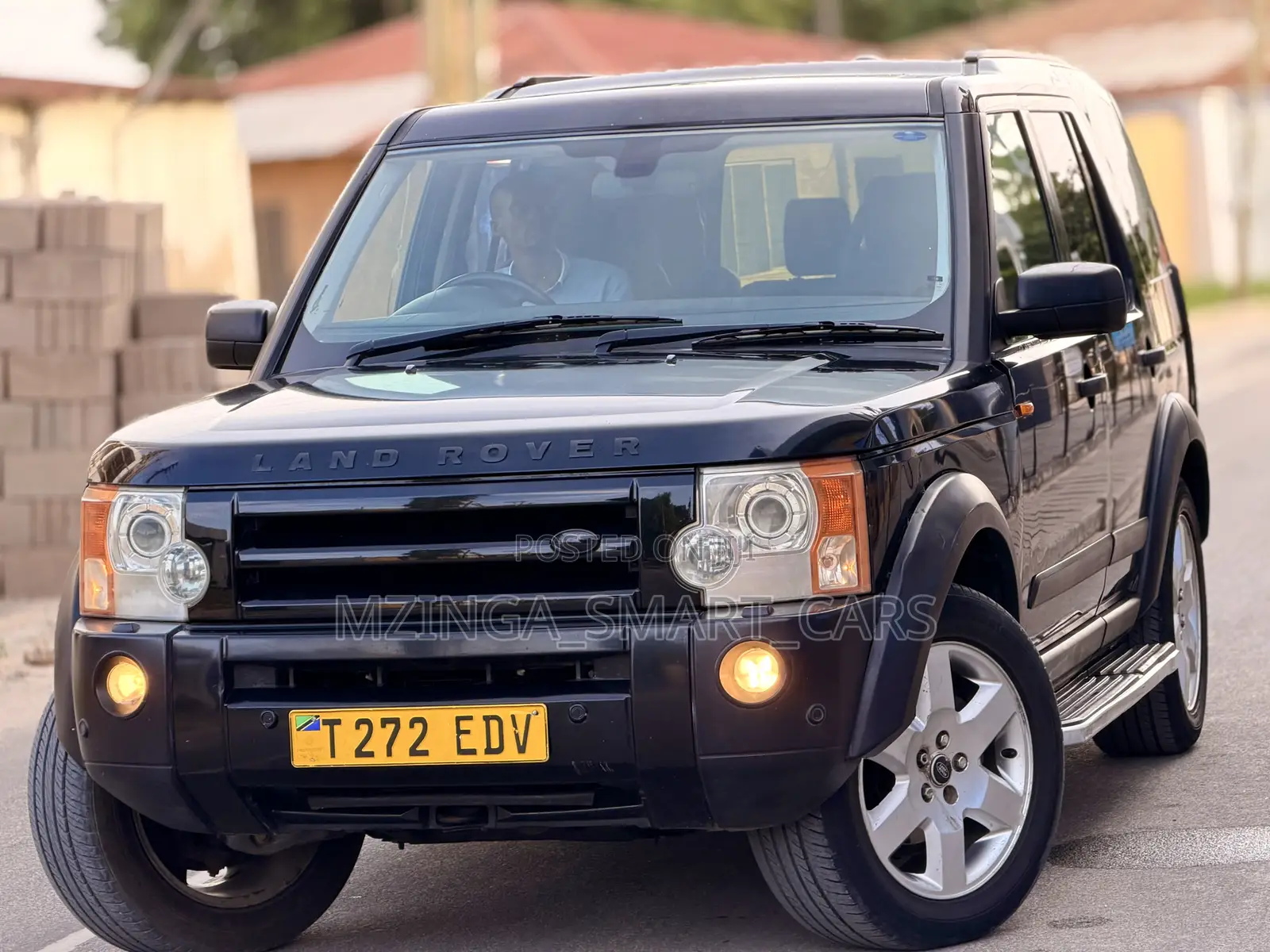 Land Rover Discovery 2008 Black