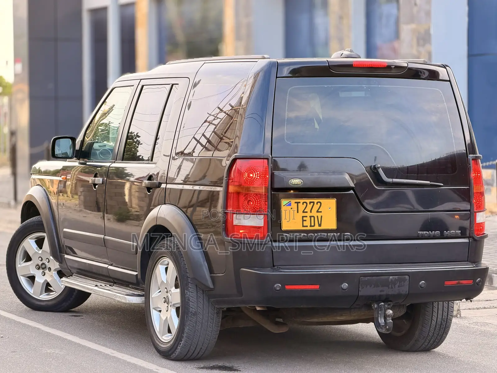 Land Rover Discovery 2008 Black