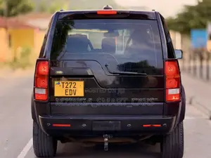 Land Rover Discovery 2008 Black