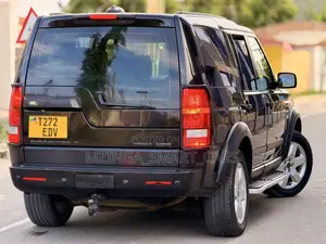 Land Rover Discovery 2008 Black