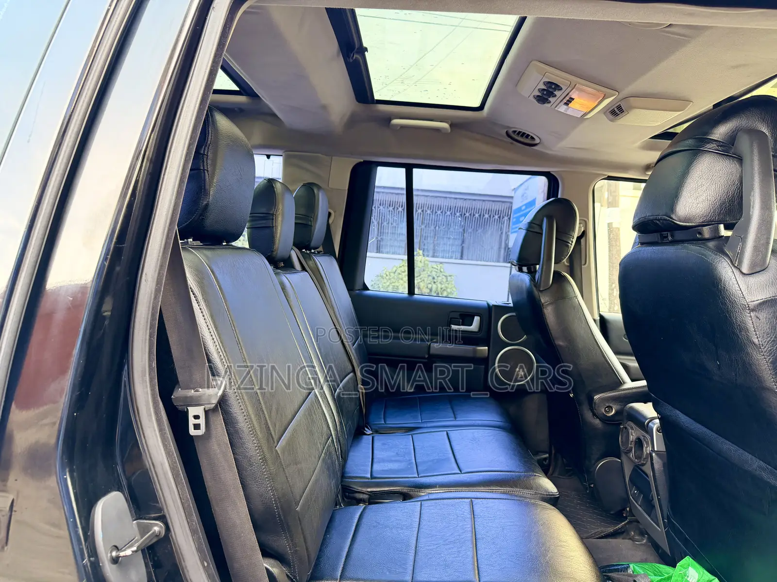 Land Rover Discovery 2008 Black
