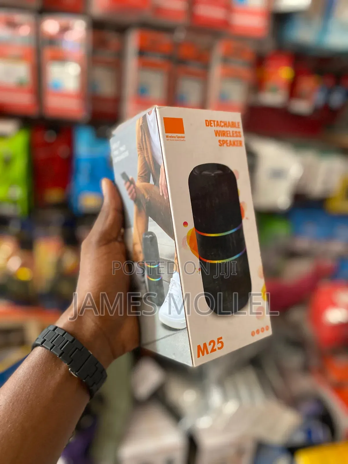 Detachable Wireless Speaker