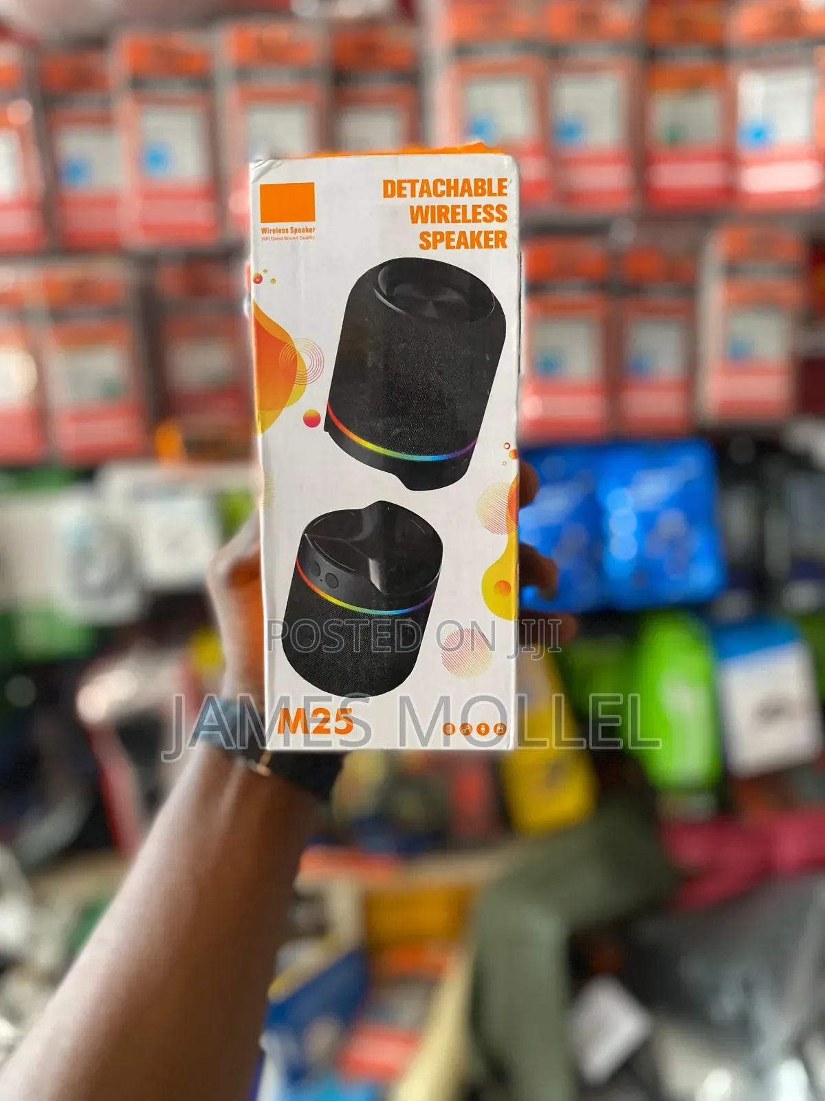 Detachable Wireless Speaker