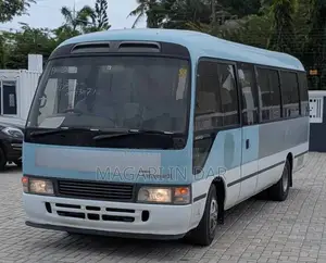 Toyota Coaster 2005 Blue