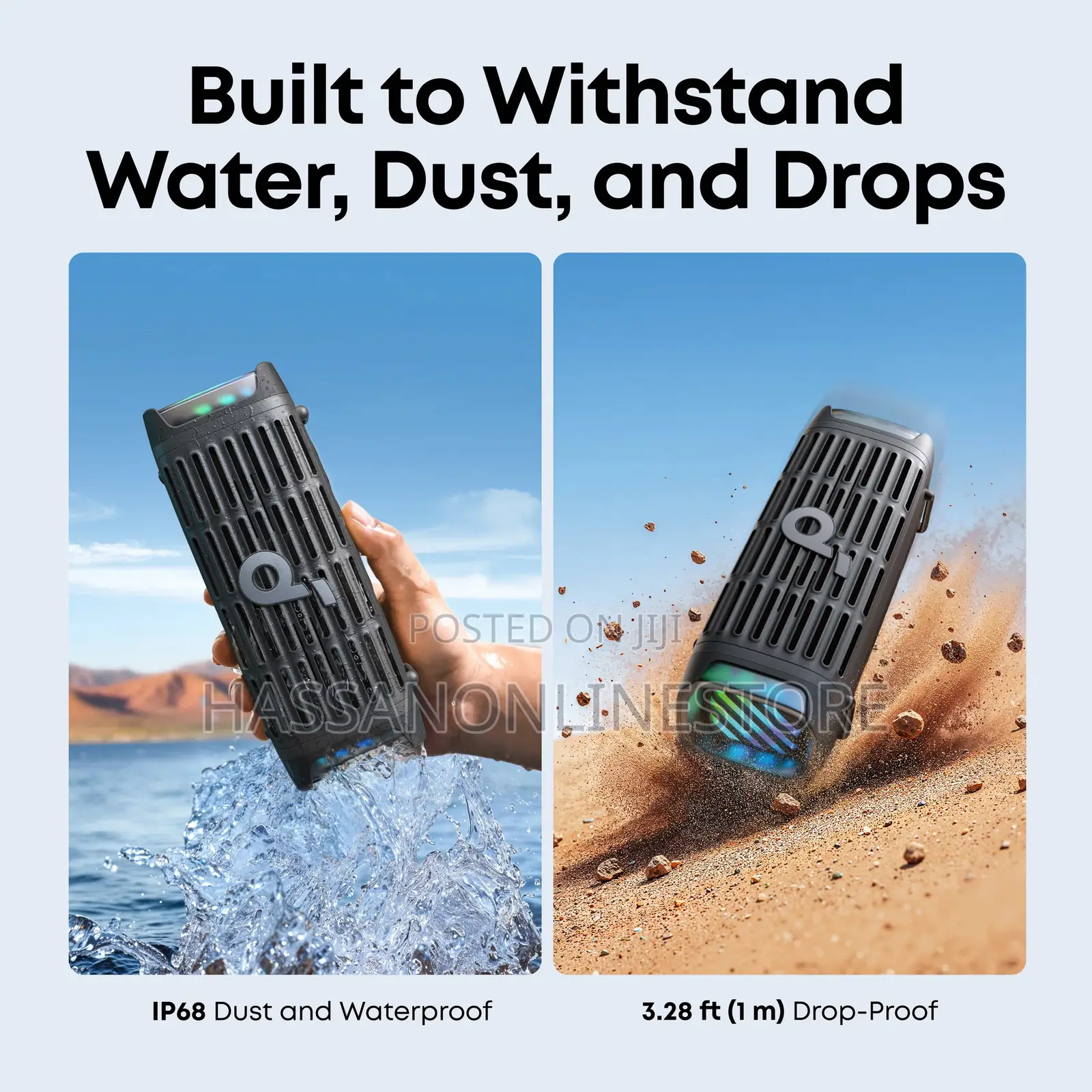 Soundcore by Anker Boom 3i Portable Outdoor Wireless Speaker