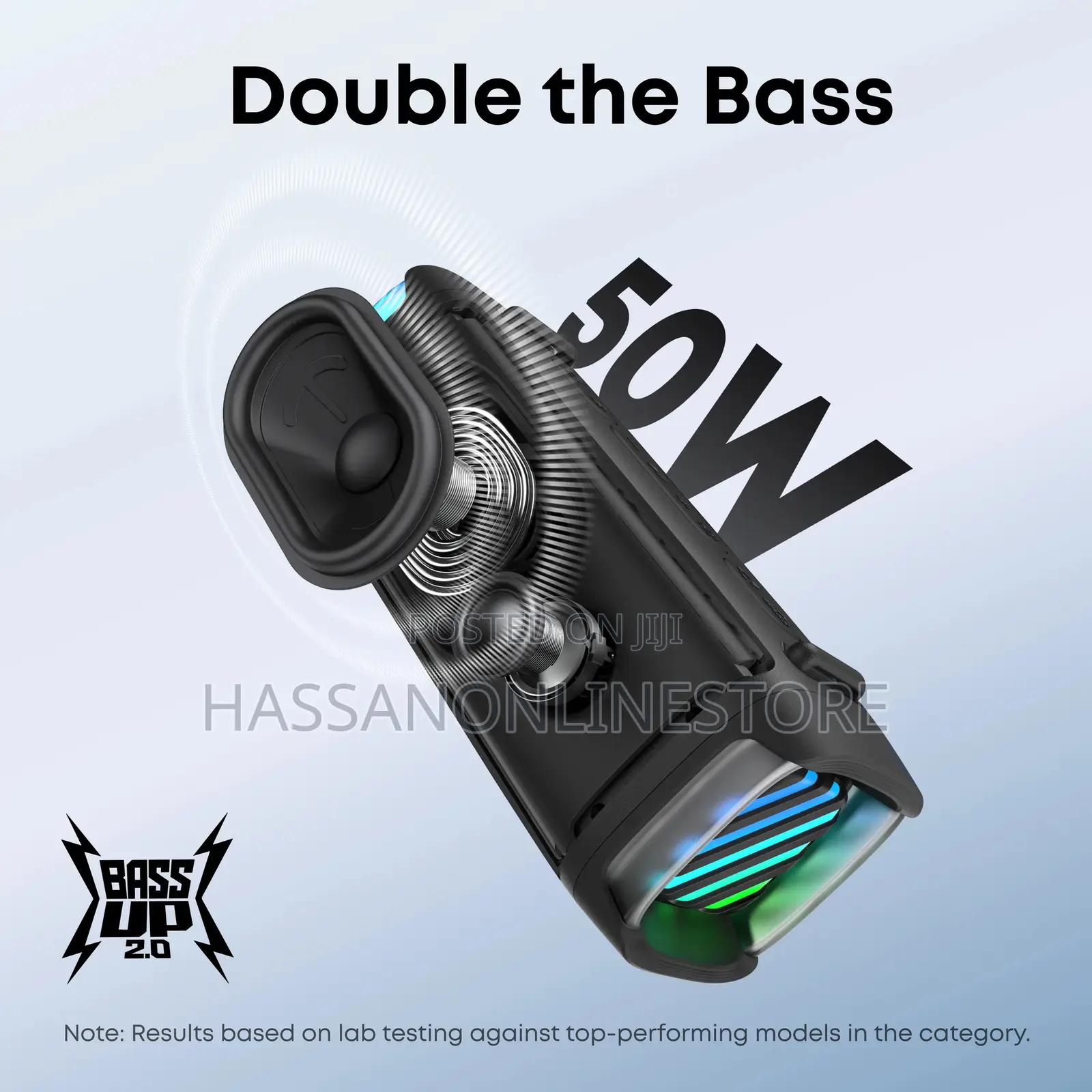Soundcore by Anker Boom 3i Portable Outdoor Wireless Speaker