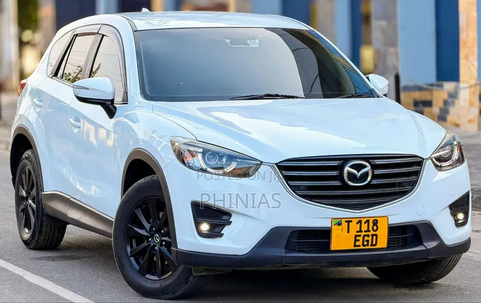 Mazda CX-5 2015 White