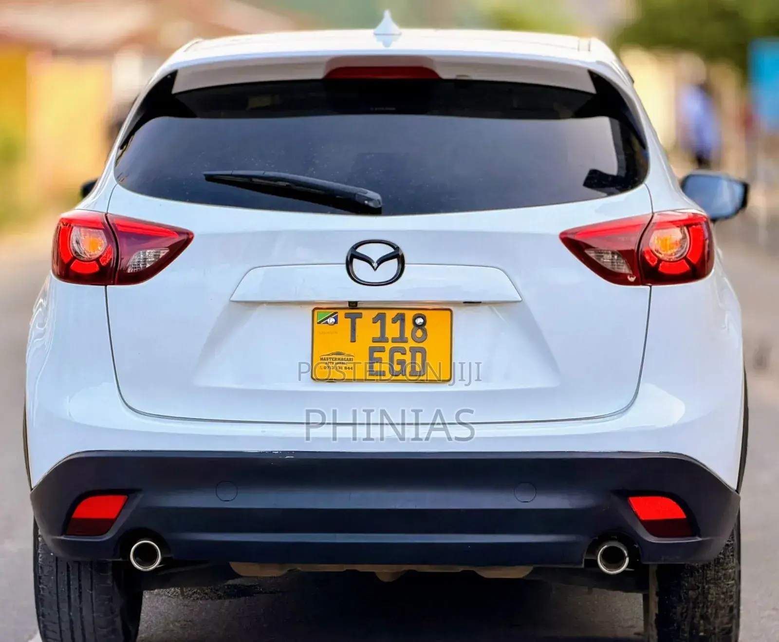 Mazda CX-5 2015 White