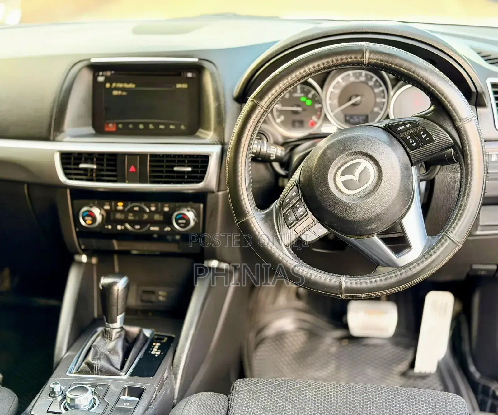 Mazda CX-5 2015 White