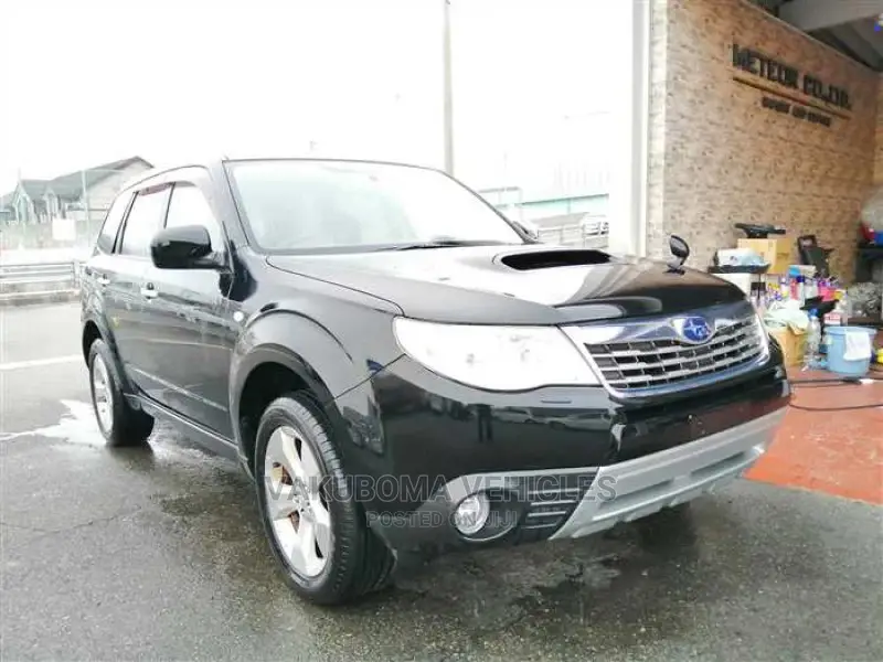 Subaru Forester 2008 Black