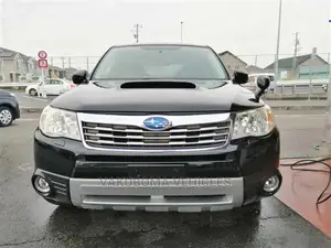 Subaru Forester 2008 Black