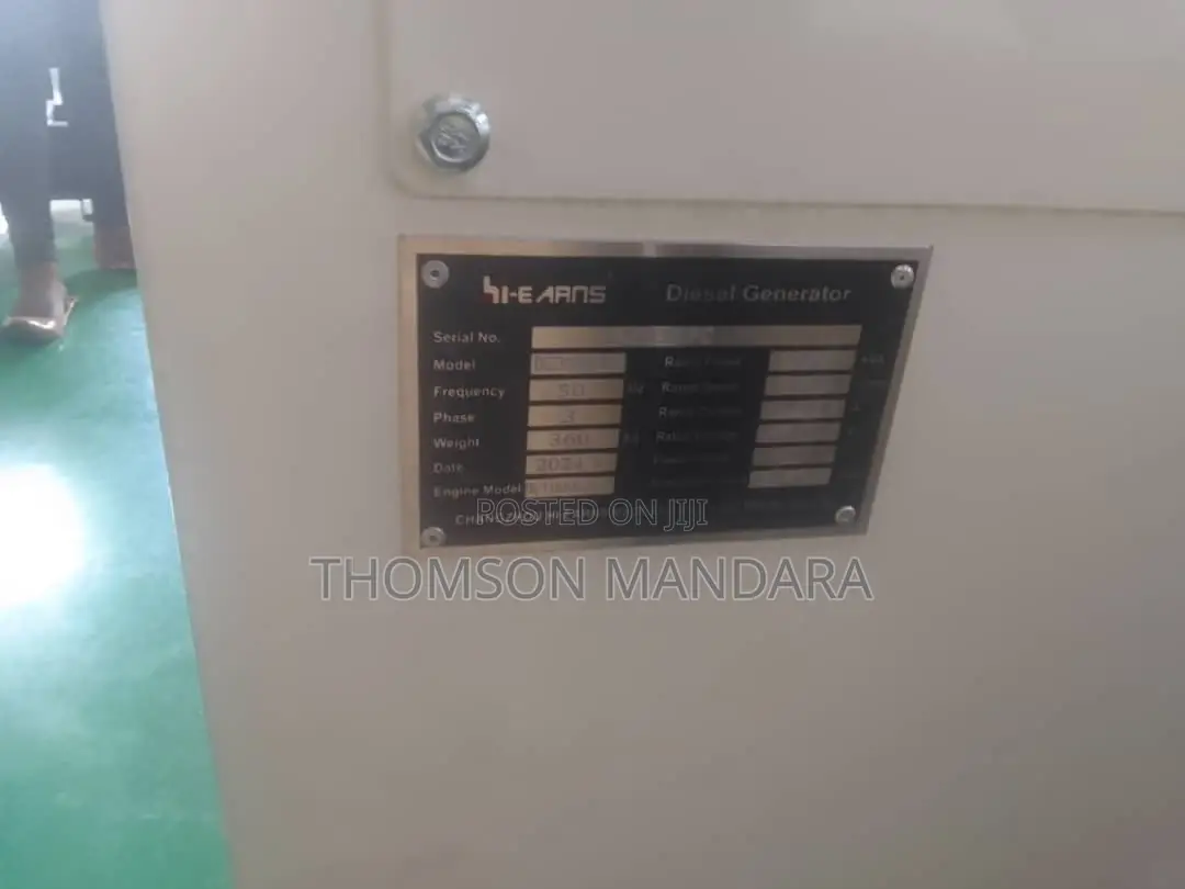 Brand New Generator 20kva Diesel Silent
