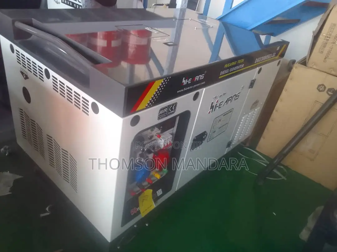 Brand New Generator 20kva Diesel Silent