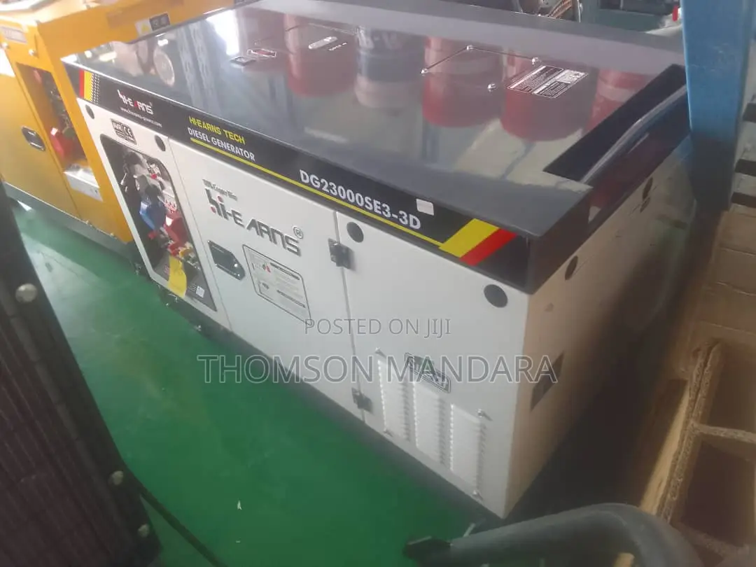 Brand New Generator 20kva Diesel Silent