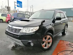 Subaru Forester 2008 Black