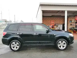Subaru Forester 2008 Black
