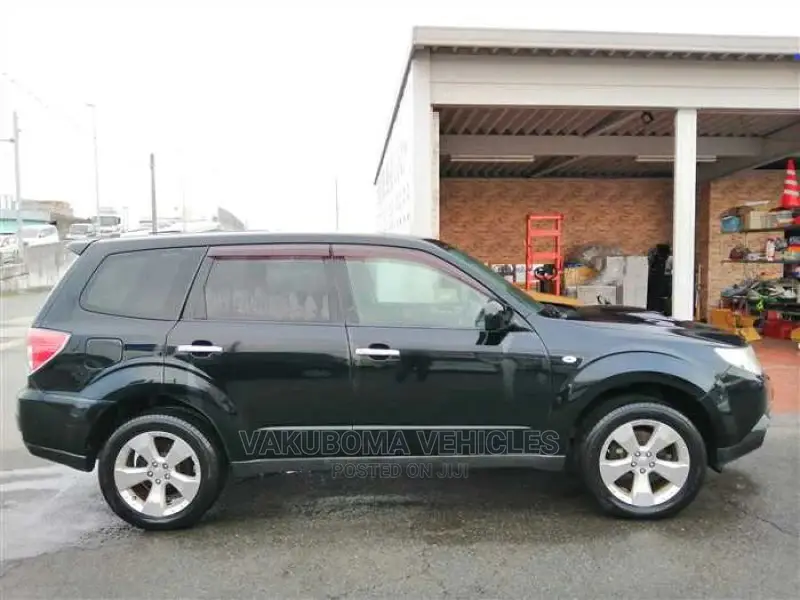 Subaru Forester 2008 Black