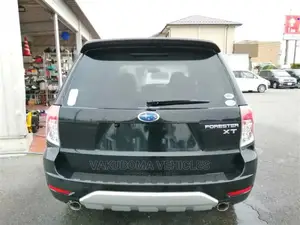 Subaru Forester 2008 Black
