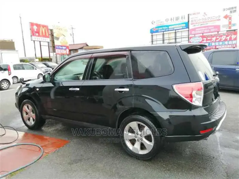 Subaru Forester 2008 Black
