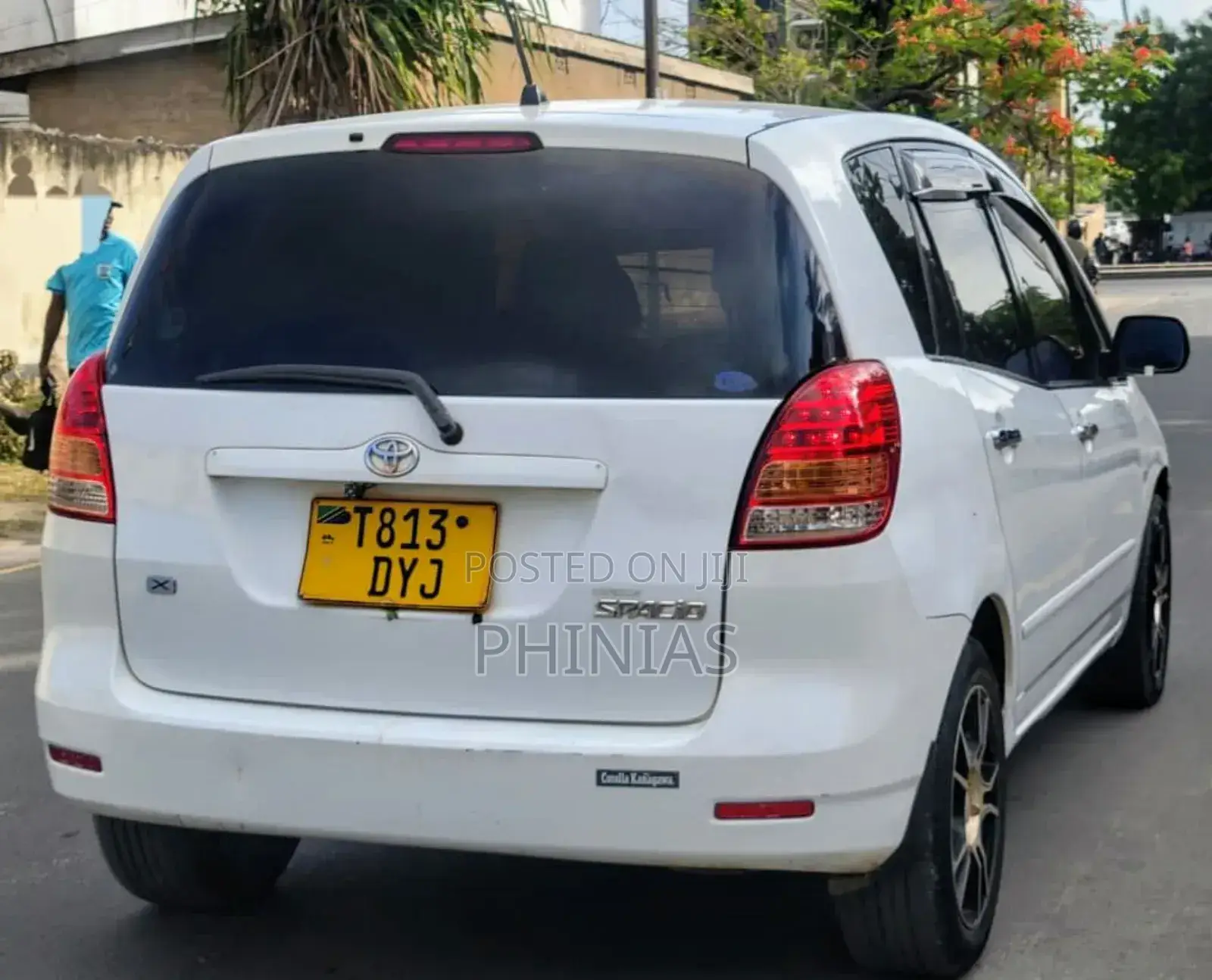 Toyota Corolla Spacio 2006 White