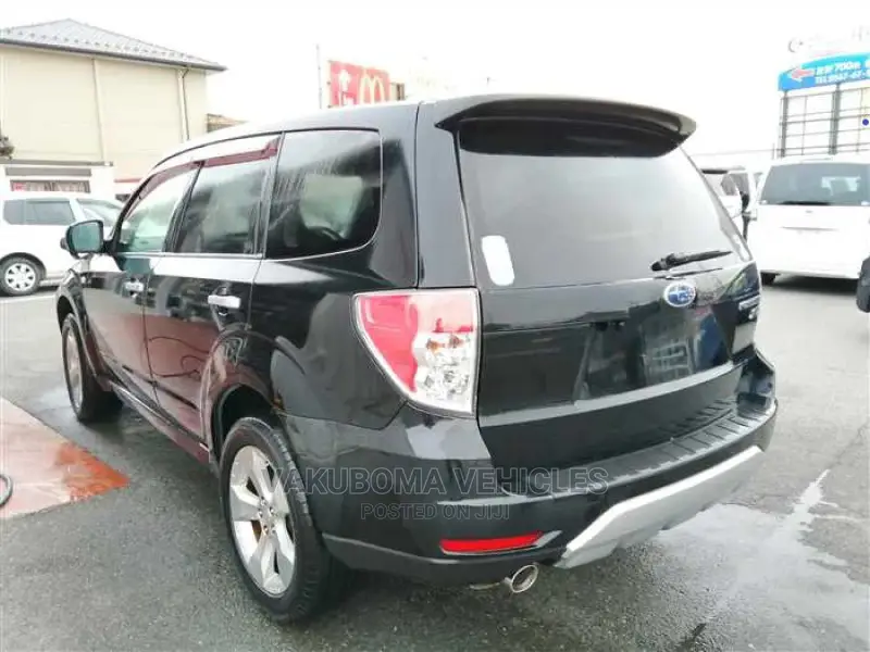 Subaru Forester 2008 Black