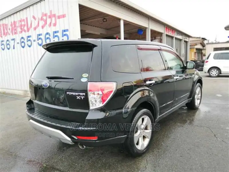 Subaru Forester 2008 Black