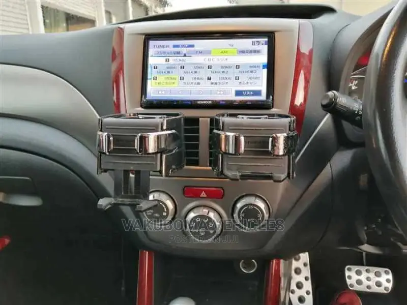 Subaru Forester 2008 Black